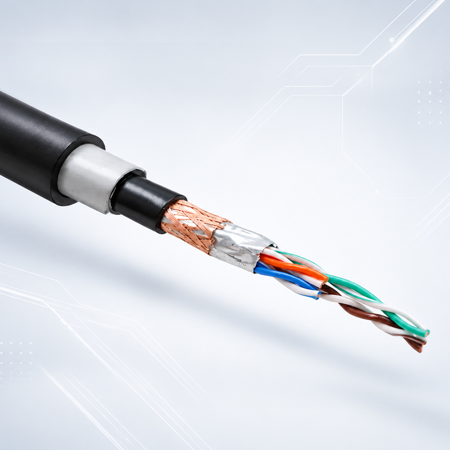 Secuble ELV cables with copper cores